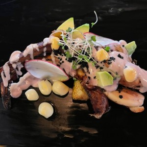 Pulpo al Olivo