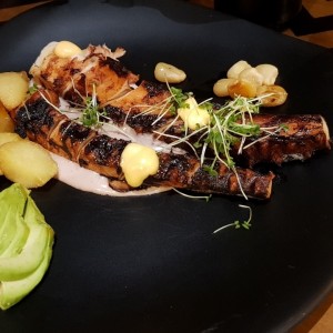 Pulpo al Olivo