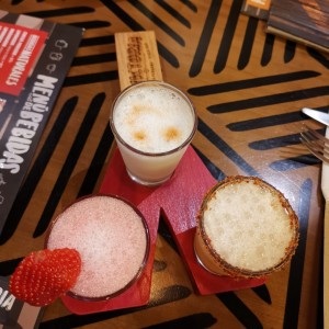 Sampler de pisco