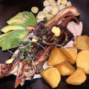 Pulpo al Olivo