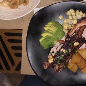 Pulpo al Olivo