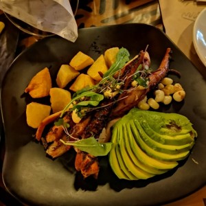 Pulpo horneado