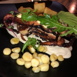 Pulpo al Olivo