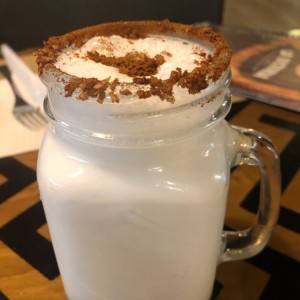 limonada con coco