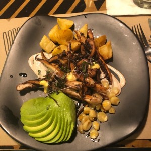 Pulpo al Olivo