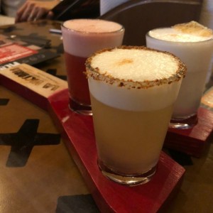 pisco sampler