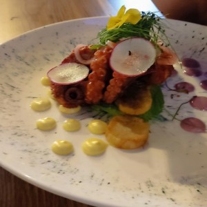 Pulpo al Olivo