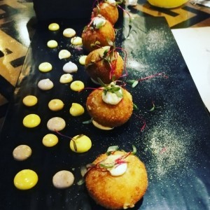 Croquetas de papa 
