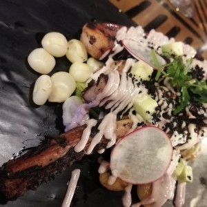 Pulpo al Olivo