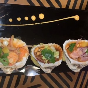 Conchitas a la Parmesana