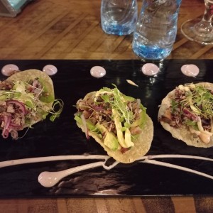 Causa Caliente de Mariscos