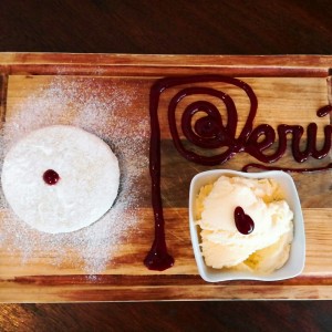 Alfajor con Helado