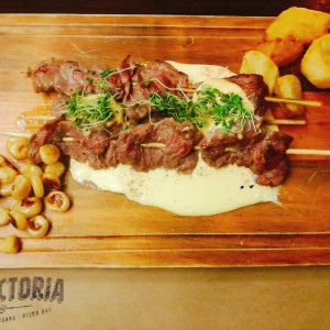 Anticucho de Lomito
