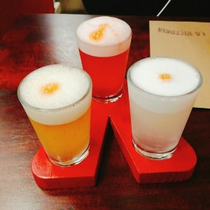 Pisco Sour Sampler