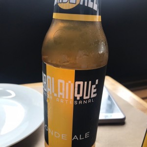 cerveza artesanal