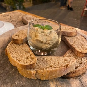Entradas - Hummus