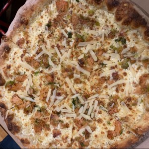 pizza de salmon