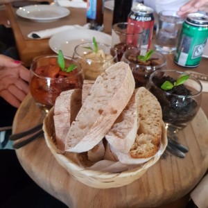 Entradas - Antipasti Mixto