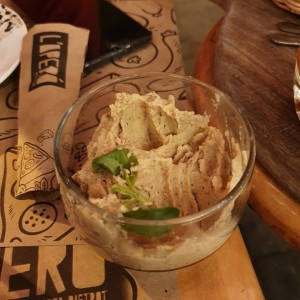 Entradas - Hummus