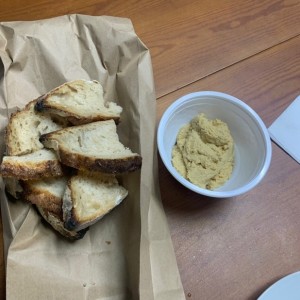 Entradas - Hummus