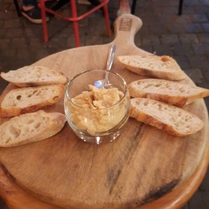 Entradas - Hummus