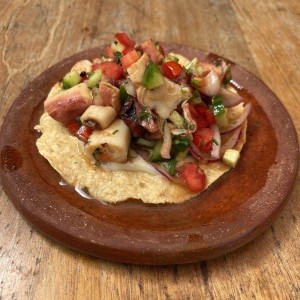 Tostada de Calamar 