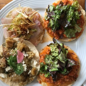 variedad de tostadas