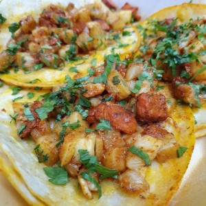 Menús - Tacos al Pastor