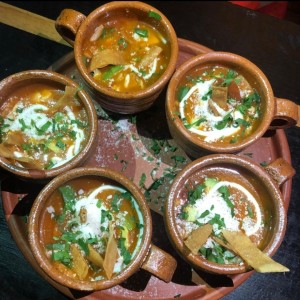 Sopa de tortilla