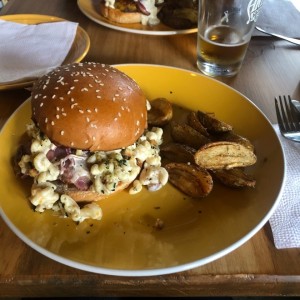 Mac Rib & macarrones
