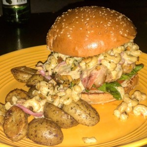 Hamburguesa Mac & cheese