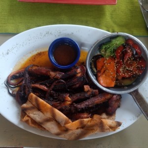 Pulpo Al Trapo