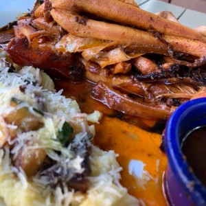 Mariscos - Pulpo Al Trapo