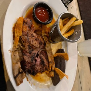 Steak al trapo