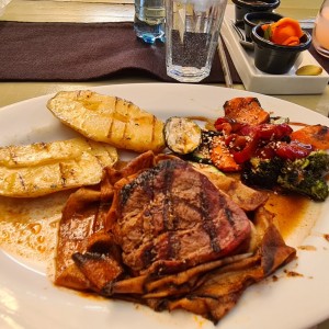 lomito al trapo.