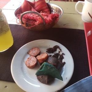 longaniza de entrada
