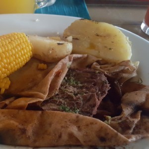 Carne al Trapo