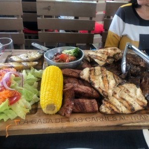 Parrilladas - Para 4 personas