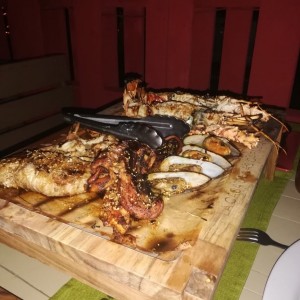 Parrillada de Mariscos (2 personas)