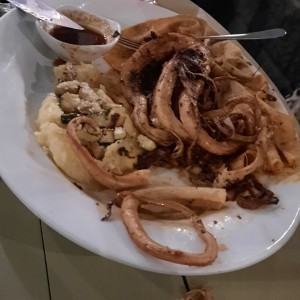 pulpo al Trapo