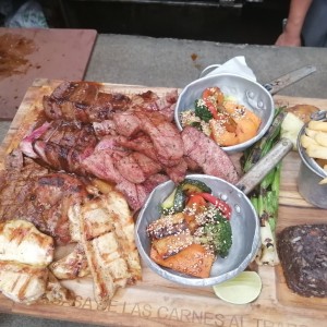 Parrilladas - Para 4 personas