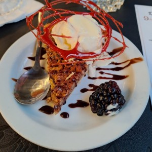 pie de pecanas
