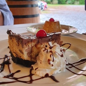 Postres - Cheesecake de Nutella