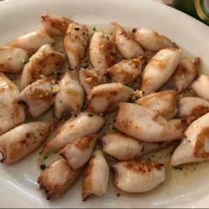 calamares al ajillo 