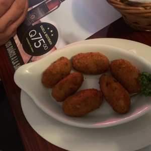 croquetas de serrano
