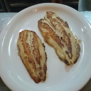 Fish in olive oil 