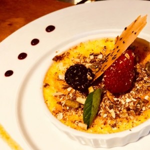 Creme Brulee de Chilacayote