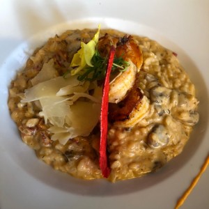 Risotto de Queso de Cabra