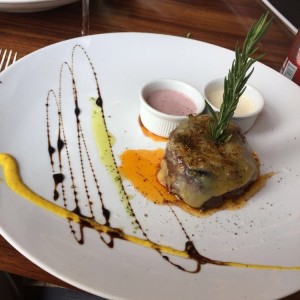 lomito gratinado