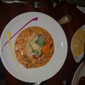 Risotto de Queso de Cabra